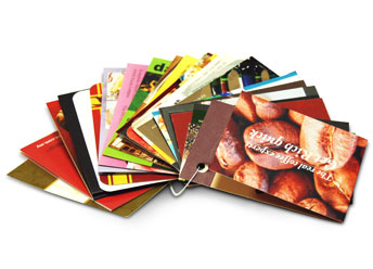 Business Card Product Samples