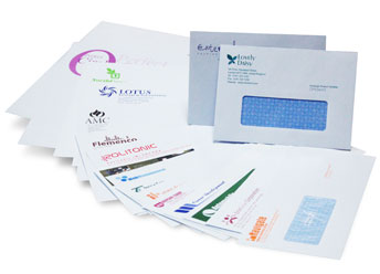 Envelope Product Samples